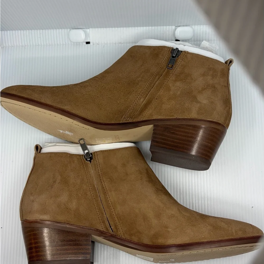 J. Crew Saddle color Ankle Booties size 11 New